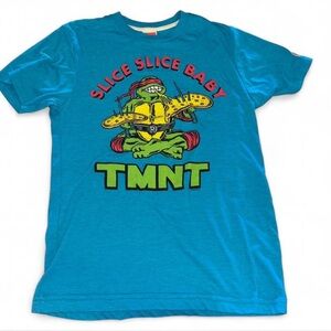 HOMAGE Turquoise TMNT Short Sleeve Tee